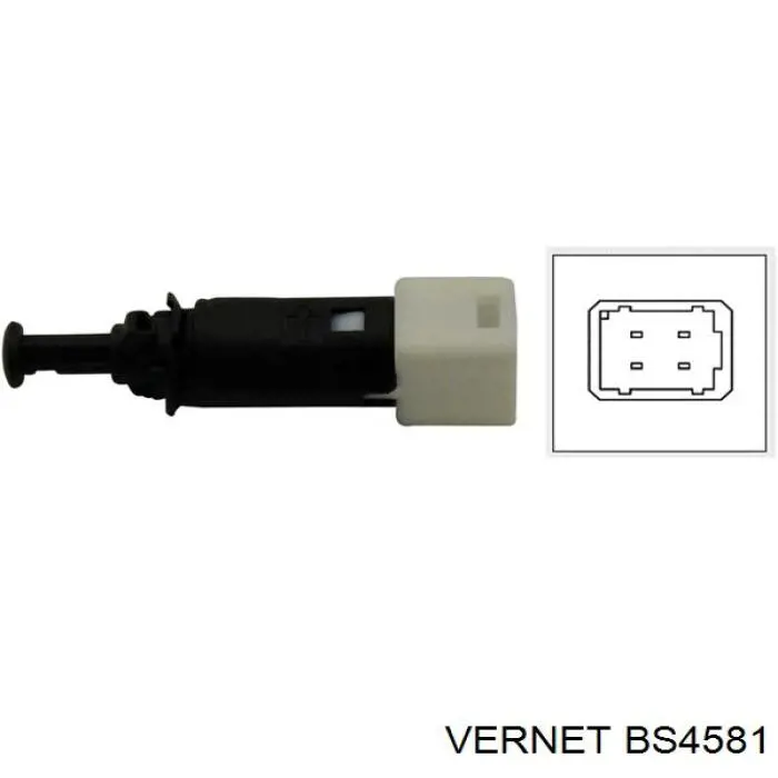 Купити BS4581 Vernet Датчик педалі гальма