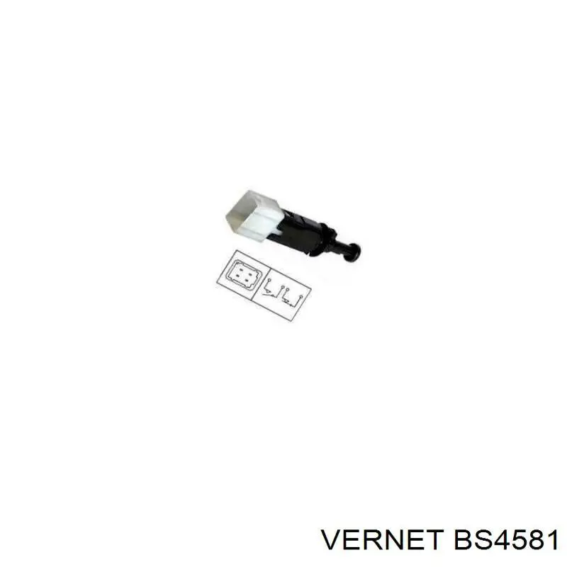 Жабка стопів Vernet BS4581