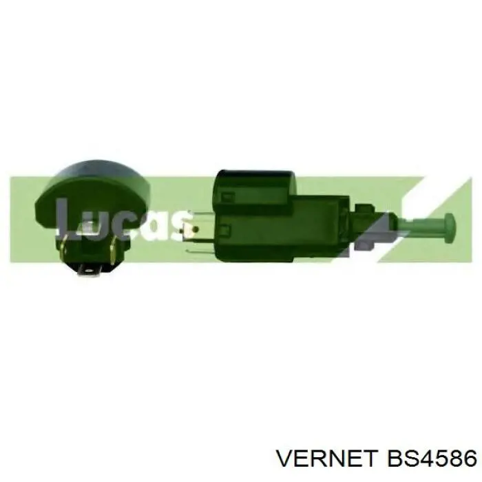 Кнопка стоп-сигналу Vernet BS4586 ціна, від 16.38 USD