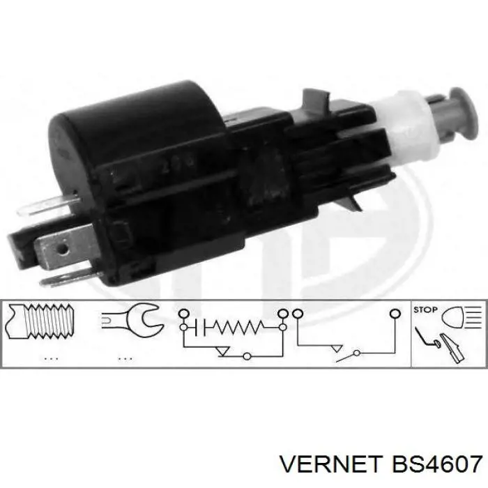 Кнопка стоп-сигналу Vernet BS4607 ціна, від 12.78 USD