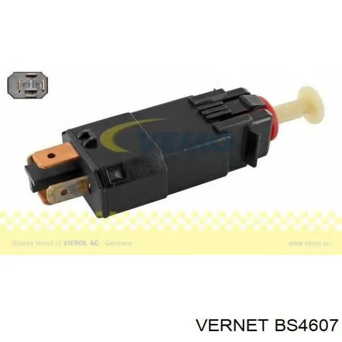 Купити BS4607 Vernet Датчик педалі гальма