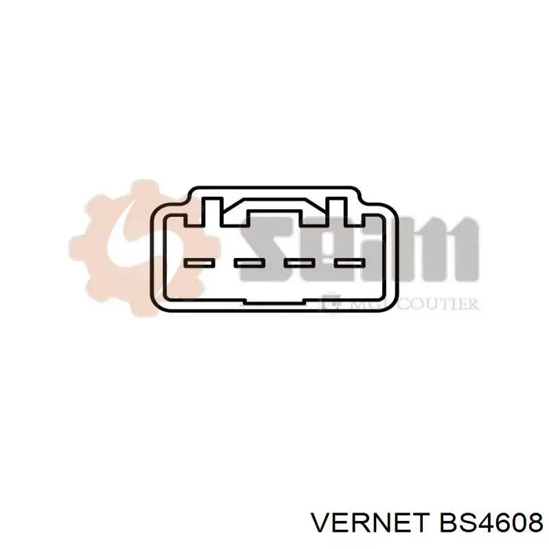 Жабка стопів Vernet BS4608