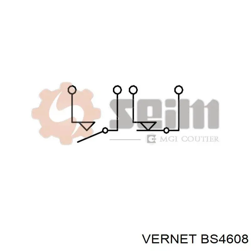 Купити BS4608 Vernet Датчик педалі гальма