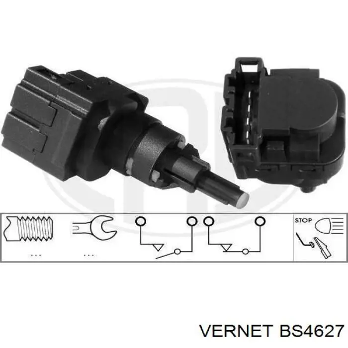 Купити BS4627 Vernet Датчик педалі гальма