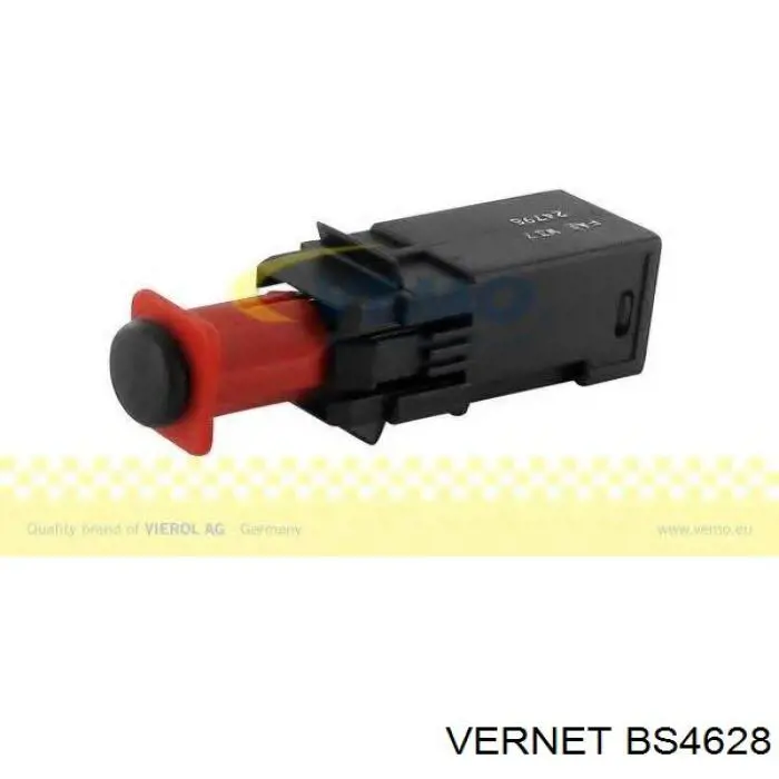 Жабка стопів Vernet BS4628