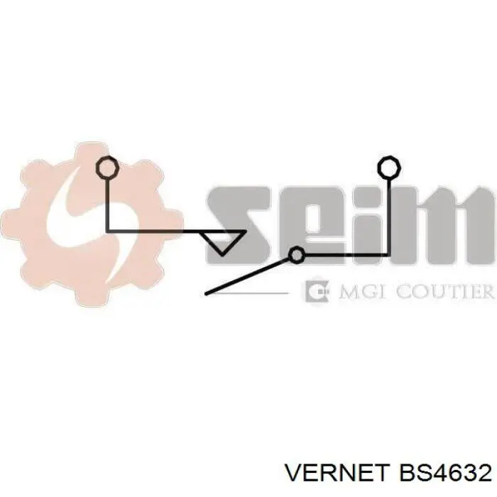 Купити BS4632 Vernet Датчик включення зчеплення