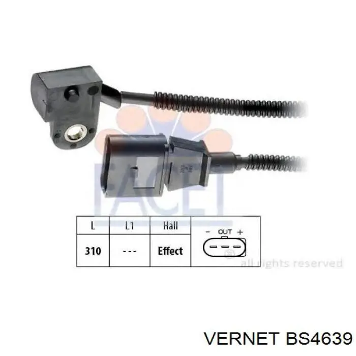Кнопка стоп-сигналу Vernet BS4639 ціна, від 8.46 USD