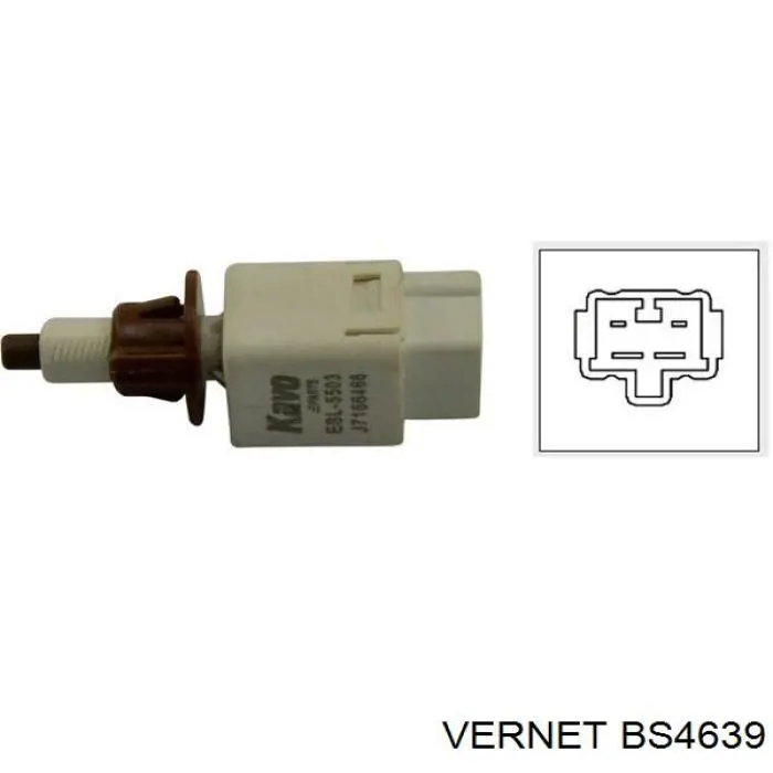Купити BS4639 Vernet Датчик педалі гальма