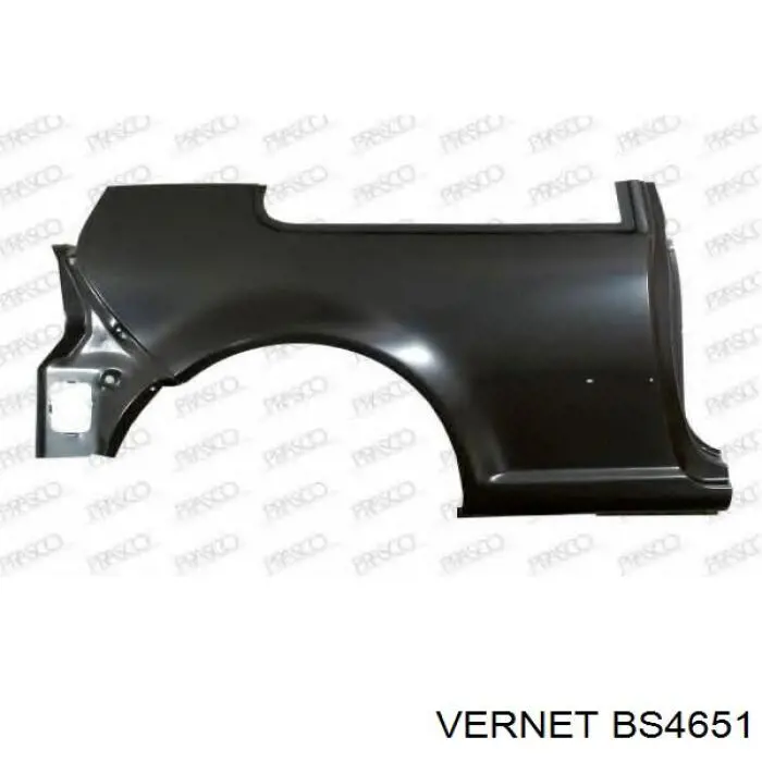 Жабка тормозу BS4651 Vernet