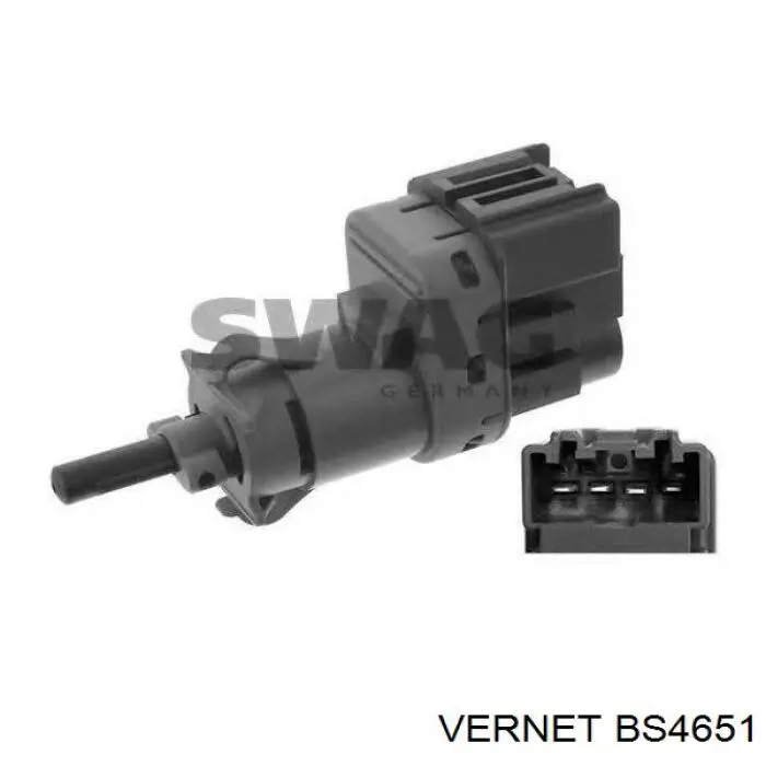 Купити BS4651 Vernet Датчик педалі гальма