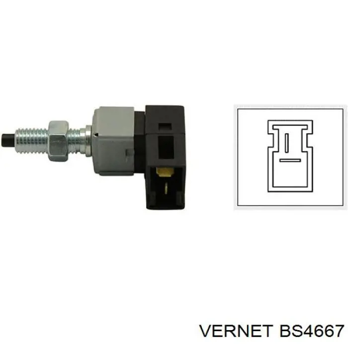 Датчик включення зчеплення Vernet BS4667 ціна, від 6.48 USD