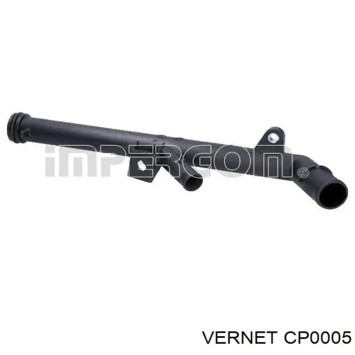 CP0005 Vernet шланг/патрубок системи охолодження