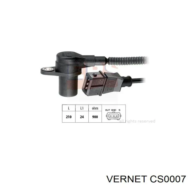 CS0007 Vernet ДПКВ