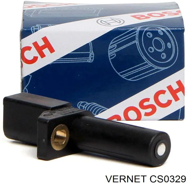 Датчик обертів колінвалу Vernet CS0329 ціна, від 15.43 USD