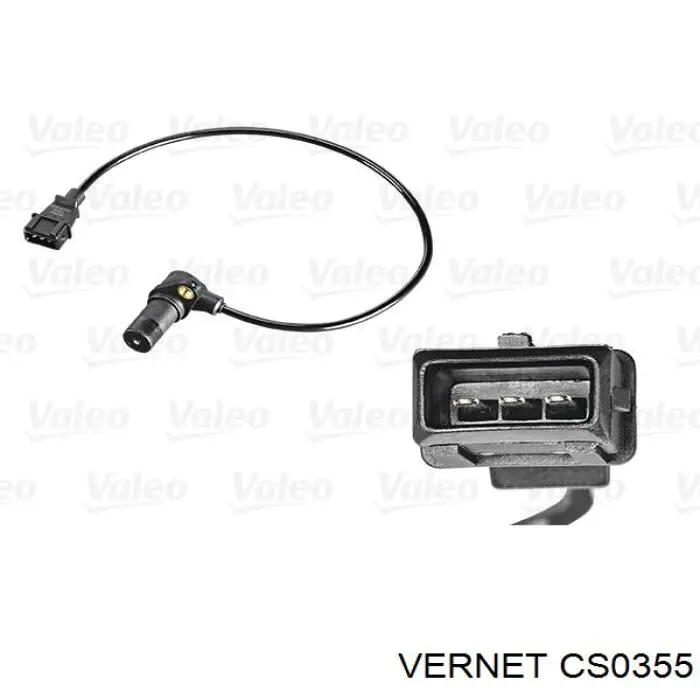 Датчик обертів колінвалу Vernet CS0355 ціна, від 15.20 USD