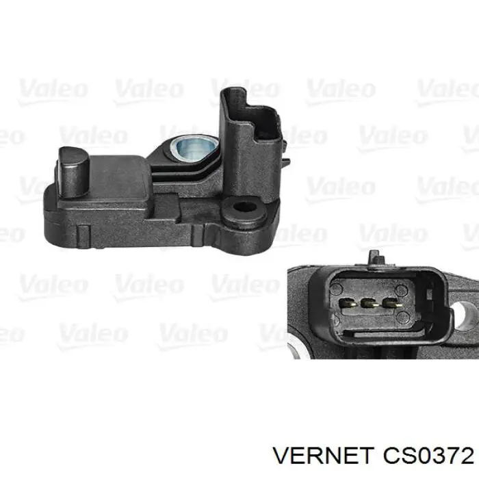 Датчик обертів колінвалу Vernet CS0372 ціна, від 19.36 USD