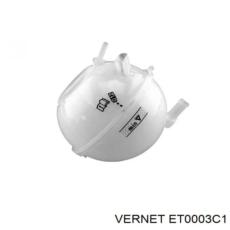Бачок системи охолодження ET0003C1 Vernet