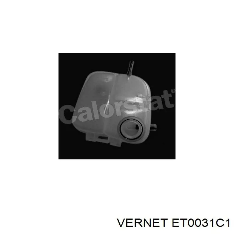 Бачок системи охолодження ET0031C1 Vernet