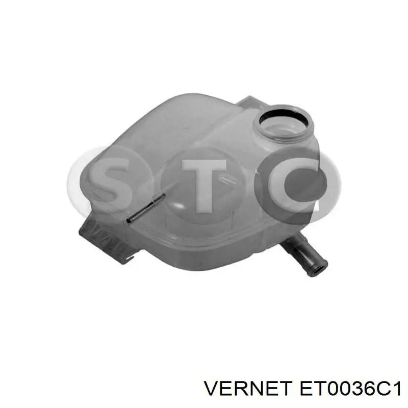 Бачок системи охолодження ET0036C1 Vernet
