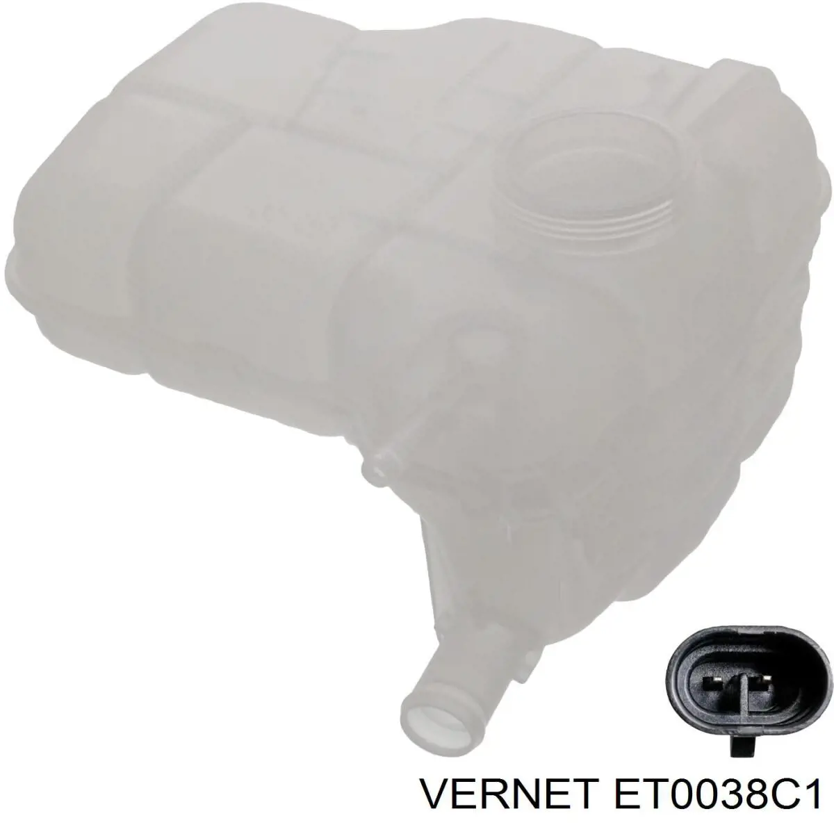 Купити ET0038C1 Vernet Водяний бачок системи охолодження