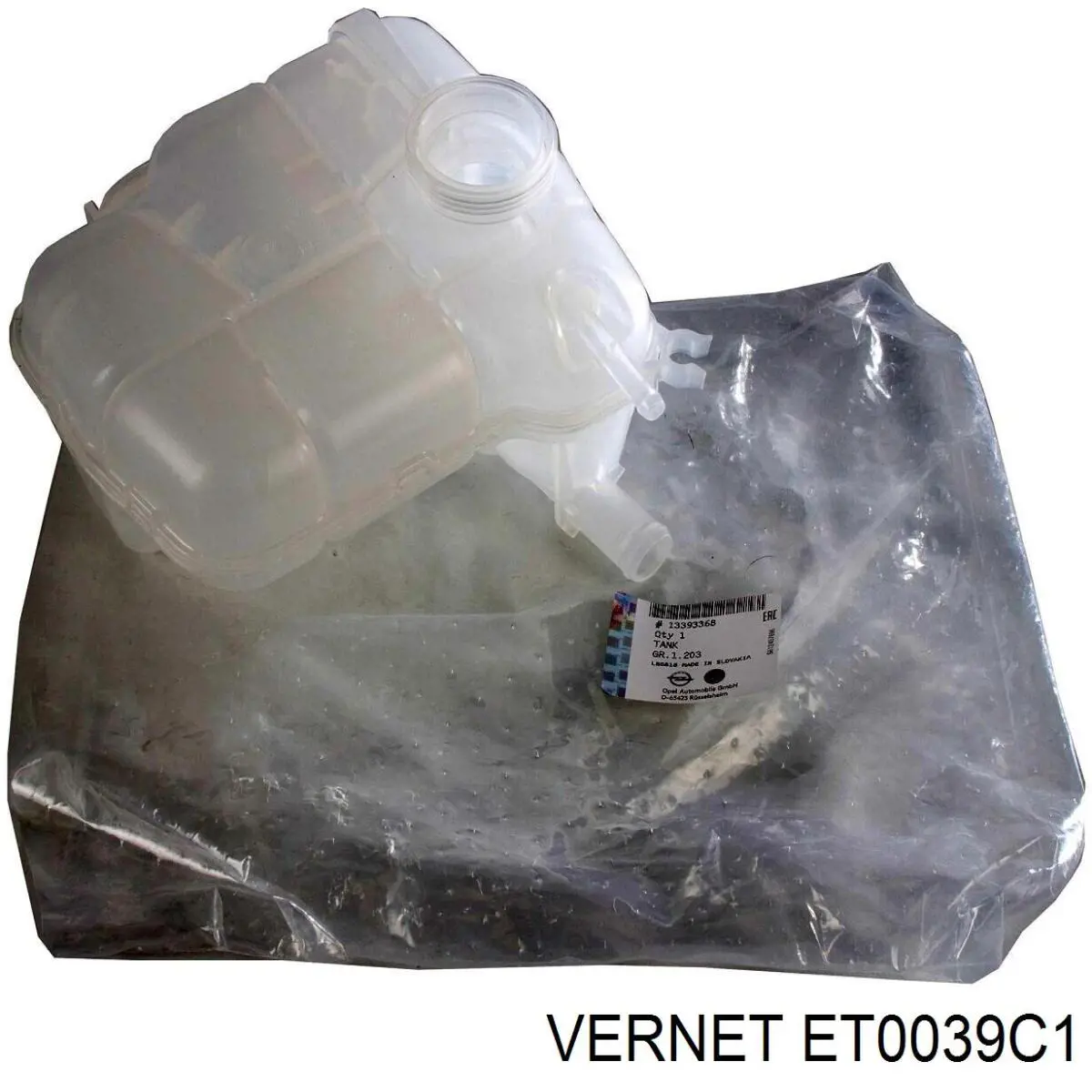 Бачок розширювальний Vernet ET0039C1