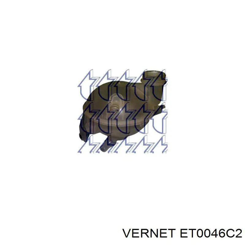 Бачок системи охолодження двигуна розширювальний Vernet ET0046C2 ціна, від 20.02 USD