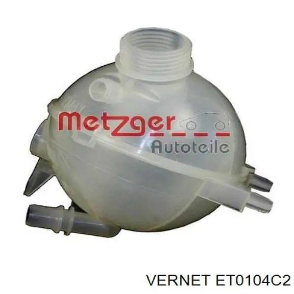 Бачок системи охолодження ET0104C2 Vernet