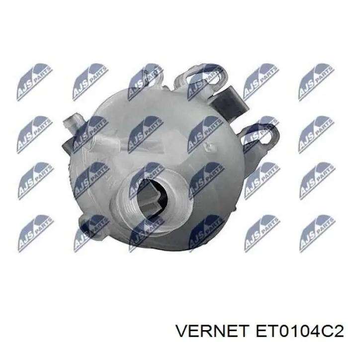 Бачок системи охолодження ET0104C2 Vernet