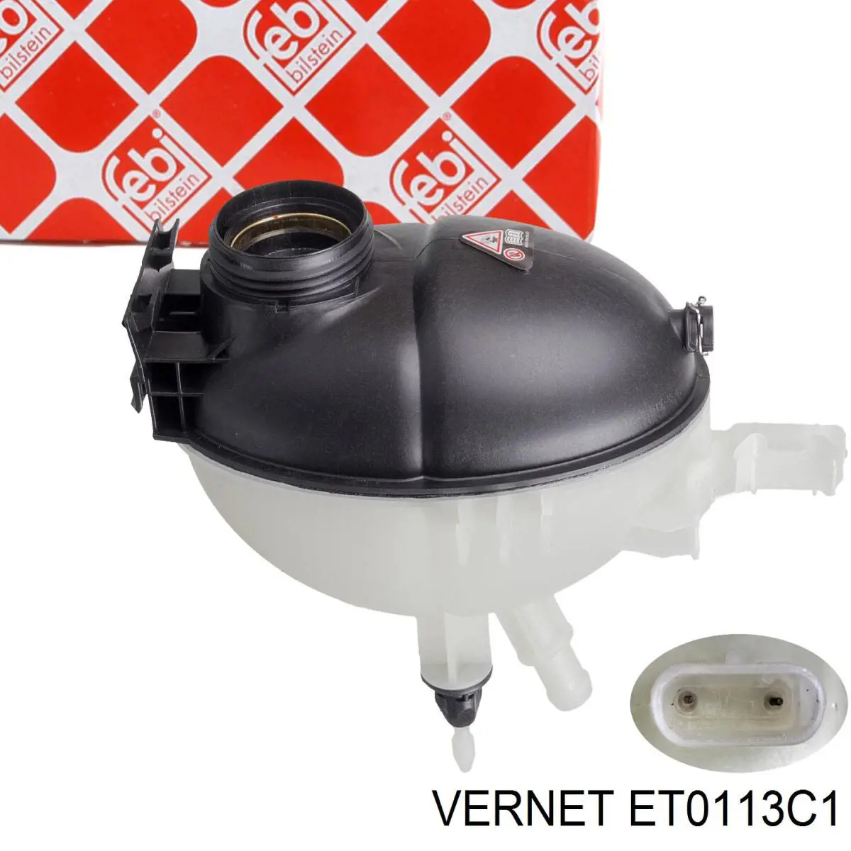 Бачок розширювальний Vernet ET0113C1