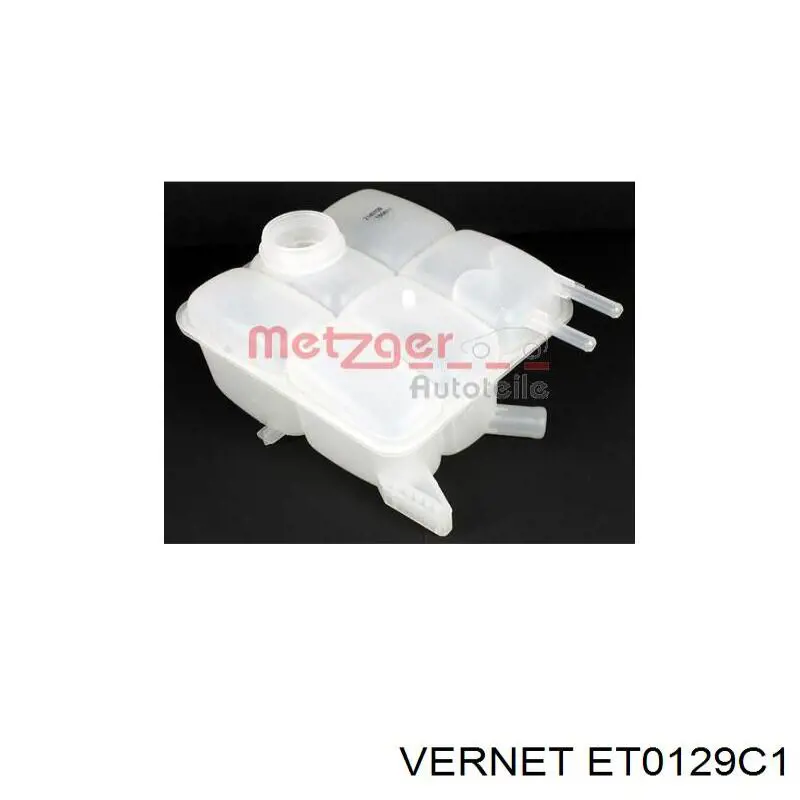 Бачок системи охолодження ET0129C1 Vernet