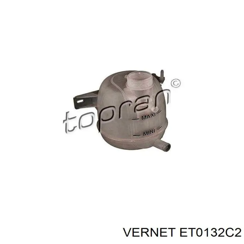 Бачок системи охолодження ET0132C2 Vernet