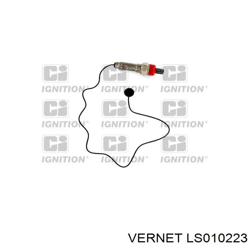 Купити LS010223 Vernet Лямбда зонд, датчик кисню