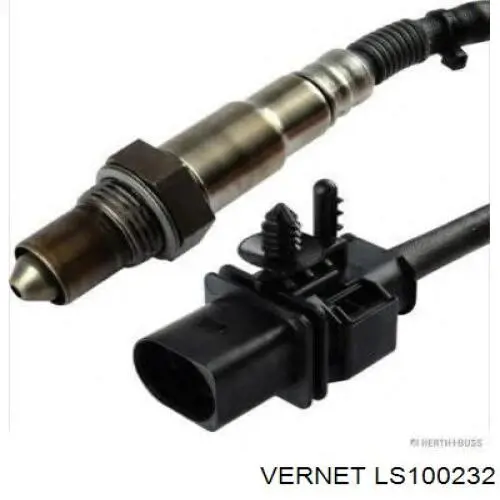 Купити LS100232 Vernet Лямбдазонд, датчик кисню до каталізатора