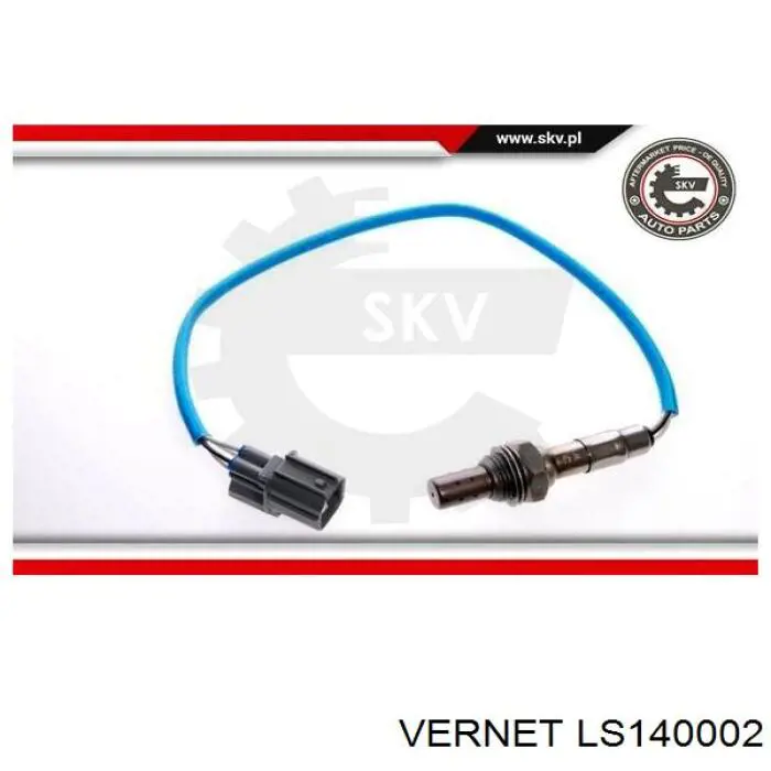 Лямбдазонд, датчик кисню до каталізатора LS140002 Vernet