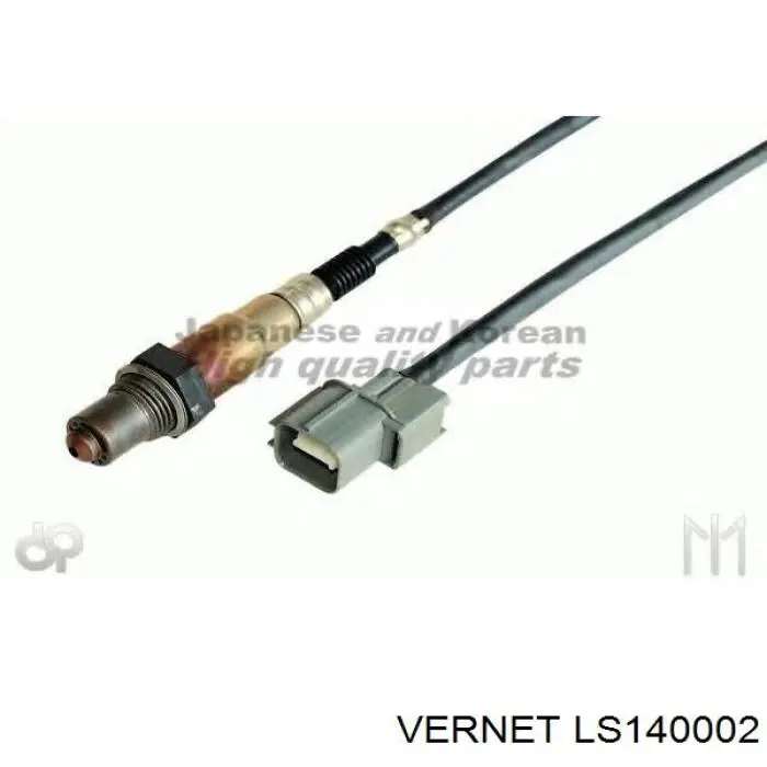 Лямбдазонд, датчик кисню до каталізатора Vernet LS140002 ціна, від 39.66 USD