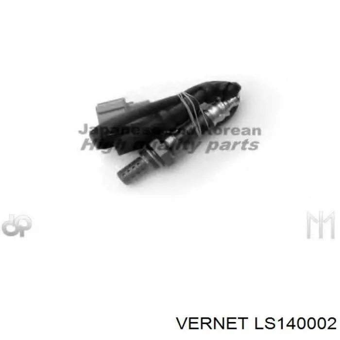 Купити LS140002 Vernet Лямбдазонд, датчик кисню до каталізатора