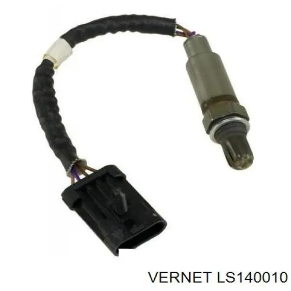 Лямбдазонд, датчик кисню до каталізатора LS140010 Vernet