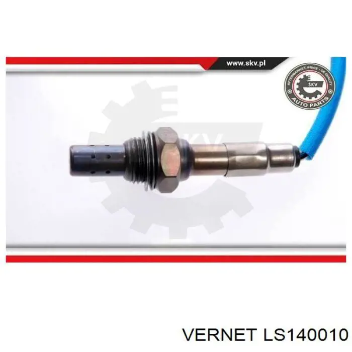 Лямбда зонд, датчик кисню до каталізатора Vernet LS140010