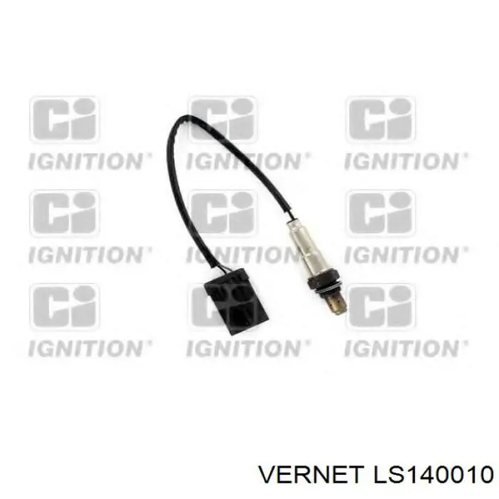 Купити LS140010 Vernet Лямбдазонд, датчик кисню до каталізатора