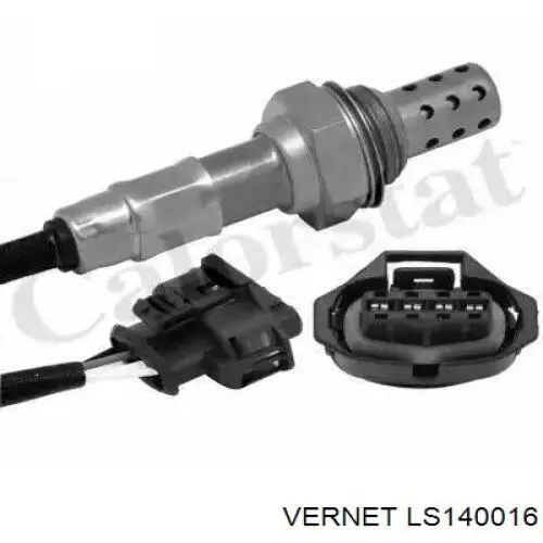 Купити LS140016 Vernet Лямбда-зонд, датчик кисню після каталізатора, правий