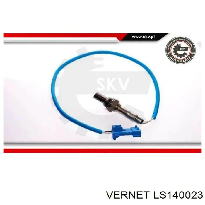 Купити LS140023 Vernet Лямбда-зонд, датчик кисню після каталізатора