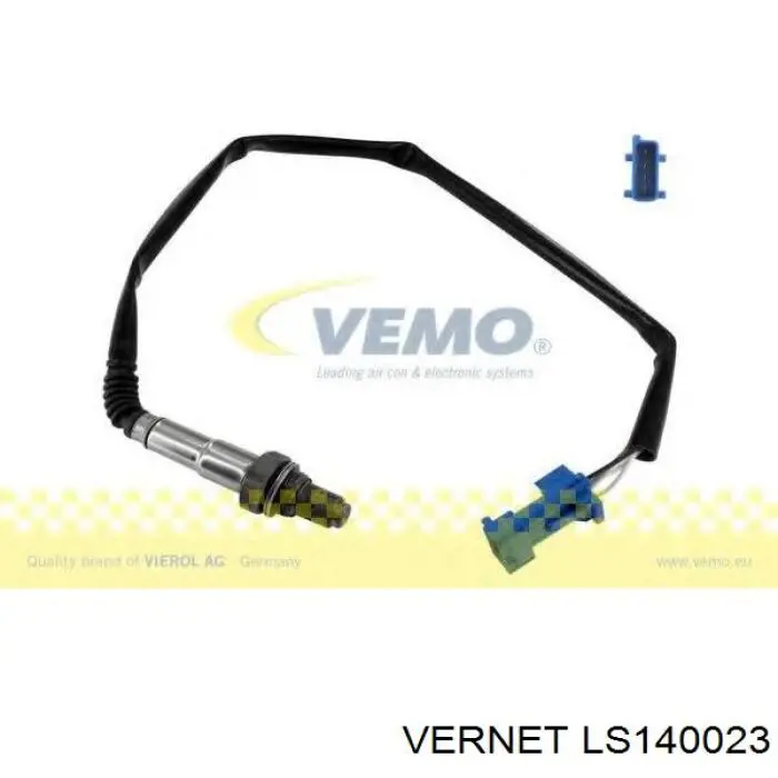 Лямбда-зонд, датчик кисню після каталізатора LS140023 Vernet