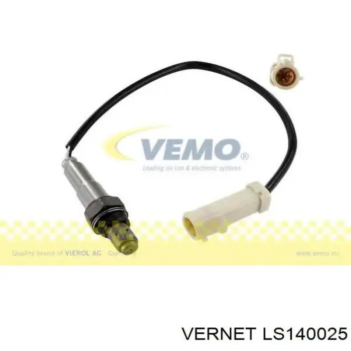 Лямбда зонд, датчик кисню до каталізатора Vernet LS140025