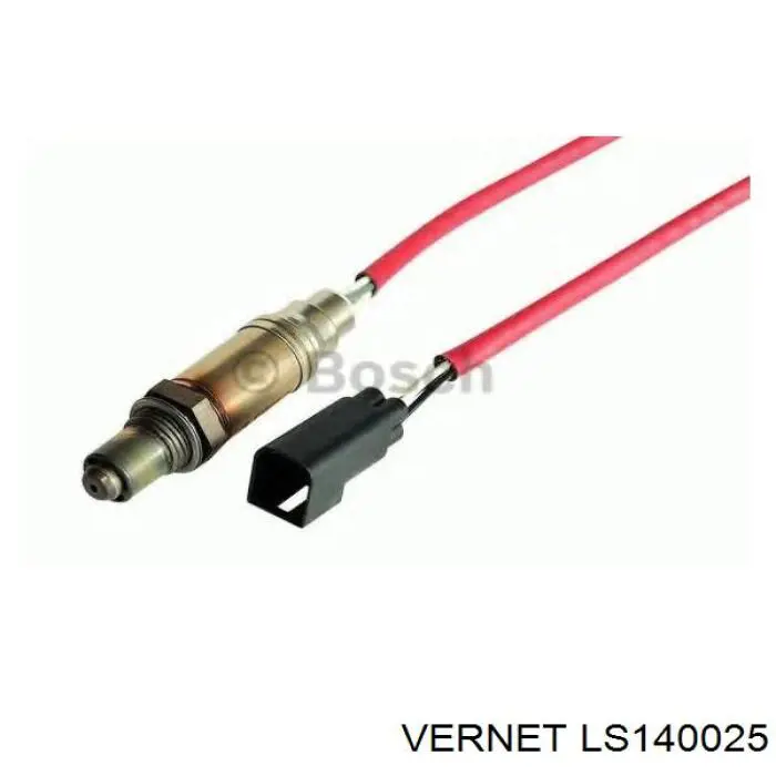 Купити LS140025 Vernet Лямбдазонд, датчик кисню до каталізатора