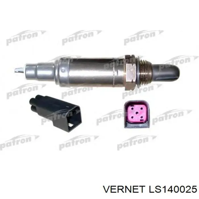 Лямбдазонд, датчик кисню до каталізатора LS140025 Vernet