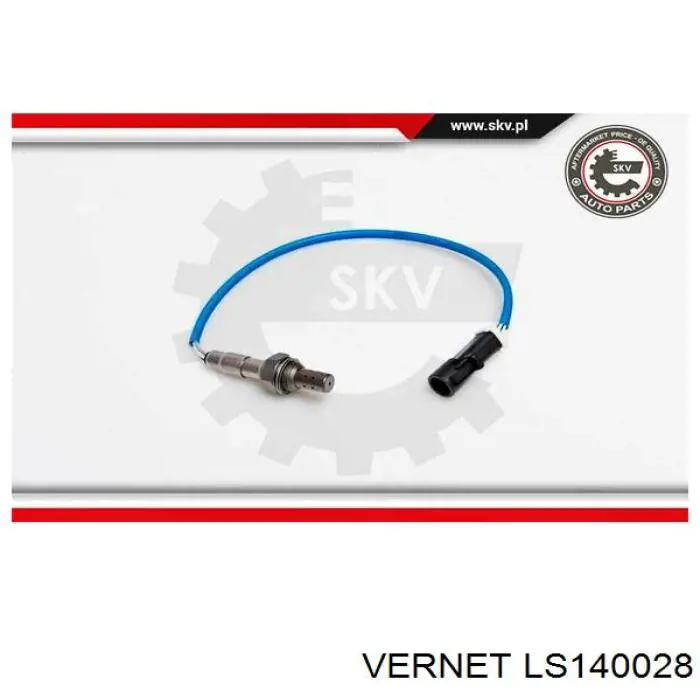 Лямбдазонд, датчик кисню до каталізатора Vernet LS140028 ціна, від 38.47 USD