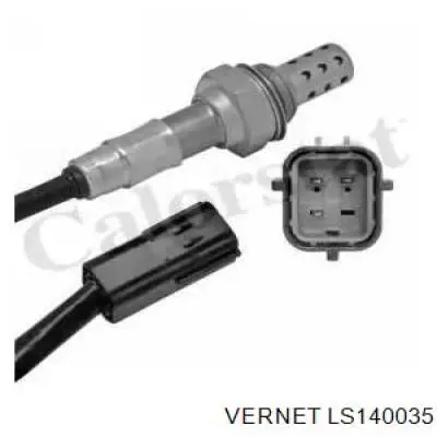 Лямбда зонд, датчик кисню до каталізатора Vernet LS140035