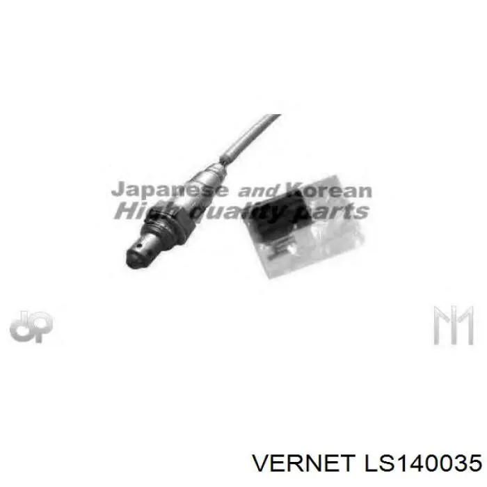 Лямбдазонд, датчик кисню до каталізатора LS140035 Vernet
