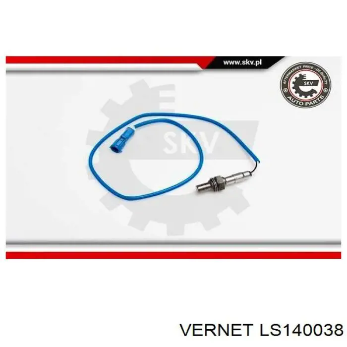 Купити LS140038 Vernet Лямбда-зонд, датчик кисню після каталізатора