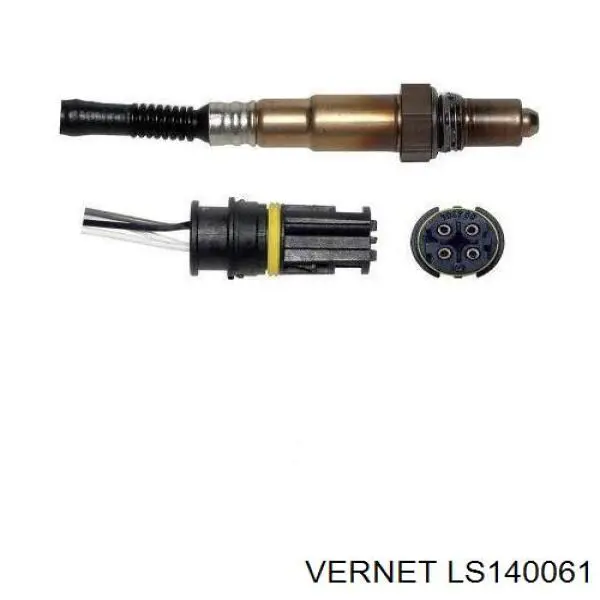 Лямбда датчик кисню Vernet LS140061 ціна, від 64.24 USD